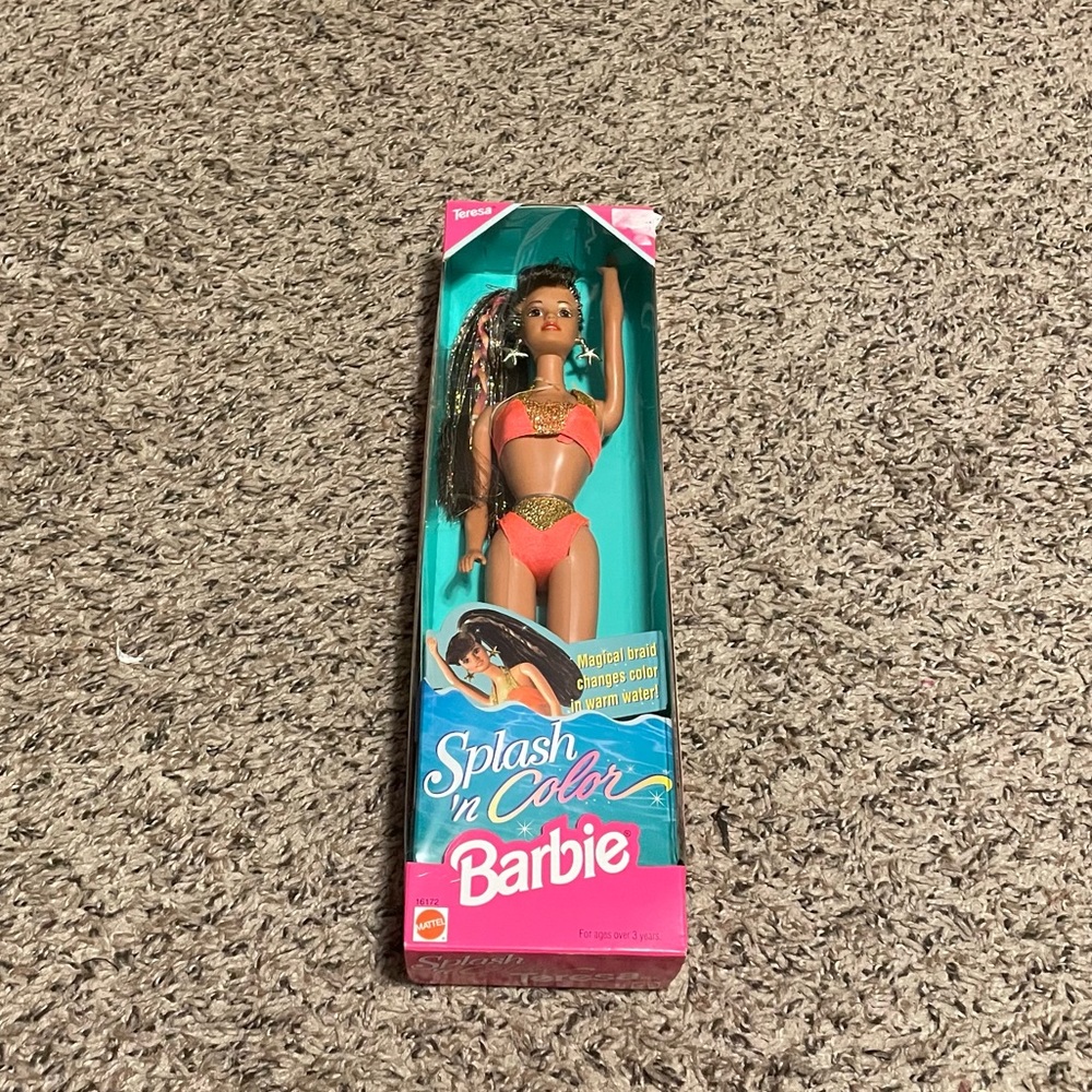 Vintage Splash N Color Barbie
